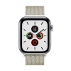 Crong Milano Steel - Pasek ze stali nierdzewnej do Apple Watch 38/40/41 mm (szampański)