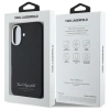 Karl Lagerfeld Hotel RSG - Etui iPhone 16 (czarny)