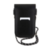 Hello Kitty Leather Hiding Kitty Cord - Torebka crossbody na telefon (czarny)