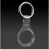 PURO NUDE Case - Silikonowy brelok do Apple AirTag (przezroczysty)