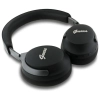 Guess Metal Script Logo - Bezprzewodowe słuchawki nauszne Bluetooth ANC + ENC (czarny)