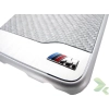 BMW M Edition Carbon & Aluminium Hard Case - Etui Samsung Galaxy S6 (srebrny)