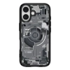 Spigen Ultra Hybrid Mag MagSafe - Etui do iPhone 17 (Zero One Black)