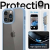Spigen Ultra Hybrid -  Etui do iPhone 14 Pro (Niebieski)