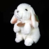 Rappa - Pluszowa realistyczna maskotka Królik stojący 18 cm Eco-Friendly