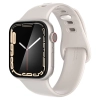 Spigen Proflex EZ FIT 2-Pack - Szkło hybrydowe do Apple Watch 8 / 7 45 mm (2 szt)