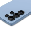 Spigen Optik Pro GLAS.TR EZ Fit Camera Protector 2-Pack - Szkło ochronne na obiektyw do Samsung Galaxy S25 Ultra (2 szt) (Czarny)