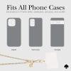 Kate Spade New York Phone Crossbody - Łańcuszek na ramię do telefonu (Heart of Gold)