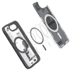 Spigen Ultra Hybrid Mag MagSafe - Etui do iPhone 16e (Zero One Black)