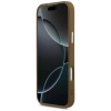 Guess Triangle Logo MagSafe - Etui iPhone 17 Pro Max (brązowy)