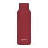Quokka Solid - Butelka termiczna ze stali nierdzewnej 510 ml (Firebrick Red)