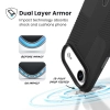 Speck Presidio2 Grip ClickLock & MagSafe - Etui iPhone Air (Black / Slate Grey / White)