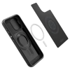 Spigen Optik Armor Mag MagSafe - Etui do iPhone 15 Pro (Czarny)