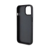 US Polo Assn Yoke Pattern - Etui iPhone 15 (czarny)