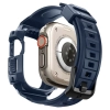 Spigen Rugged Armor Pro - Pasek z obudową do Apple Watch Ultra 49 mm (Navy Blue)