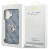 Guess 4G Big 4G Classic Logo - Etui iPhone 17 (niebieski / złoty)