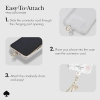 Kate Spade New York Phone Crossbody - Łańcuszek na ramię do telefonu (Heart of Gold)