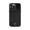 Mercedes Carbon Fiber Dynamic - Etui iPhone 15 Pro Max (czarny)