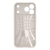 Spigen Liquid Air - Etui do iPhone 17 Pro (Natural Titanium)