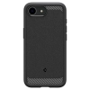 Spigen Rugged Armor Mag MagSafe - Etui do iPhone 16e (Matte Black)
