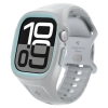Spigen Liquid Air Pro - Pasek z obudową do Apple Watch 10 46 mm (Grey)