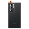 Spigen Optik Pro GLAS.TR EZ Fit Camera Protector 2-Pack - Szkło ochronne na obiektyw do Samsung Galaxy S24 Ultra (2 szt) (Czarny)