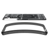 Spigen Ultra Hybrid Mag MagSafe - Etui do Samsung Galaxy S25 (Zero One Black)