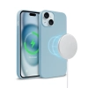 Crong Color Cover Magnetic - Etui iPhone 15 MagSafe (niebieski)