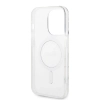 Guess Bundle Pack MagSafe IML Marble - Zestaw etui + ładowarka MagSafe iPhone 14 Pro Max (czarny/złoty)