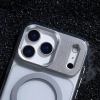 Moshi iGlaze MagSafe - Etui iPhone 17 Pro Max (Luna Silver)