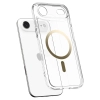 Spigen Ultra Hybrid Mag MagSafe - Etui do iPhone Air (Clear/Gold)