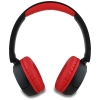 Hello Kitty Face Logo - Bezprzewodowe słuchawki nauszne Bluetooth V5.3 (czerwony)