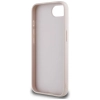 Guess Fixed Glitter Big 4G - Etui do iPhone 16e (różowy)