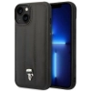 Karl Lagerfeld Quilted Puffy Ikonik Pin - Etui do iPhone 14  (Czarny)