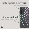 Kate Spade New York Protective Case - Etui Samsung Galaxy S24+ (Scattered Flowers)