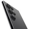 Spigen Optik Pro GLAS.TR EZ Fit Camera Protector 2-Pack - Szkło ochronne na obiektyw do Samsung Galaxy S24 Ultra (2 szt) (Czarny)