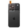 Spigen Optik Pro GLAS.TR EZ Fit Camera Protector 2-Pack - Szkło ochronne na obiektyw do iPhone 16 Pro / 16 Pro Max / 17 Pro / 17 Pro Max (2 szt) (Oran