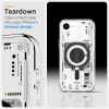 Spigen Ultra Hybrid Mag MagSafe - Etui do iPhone 16e (Zero One)