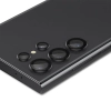 Spigen Optik Pro GLAS.TR EZ Fit Camera Protector 2-Pack - Szkło ochronne na obiektyw do Samsung Galaxy S24 Ultra (2 szt) (Czarny)