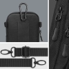 Spigen KD400 Universal Cross Bag Klasden - Torba na telefon / saszetka na ramię (Czarny)