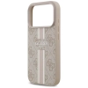 Guess 4G Printed Stripes MagSafe - Etui iPhone 17 Pro (różowy)