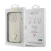 Guess Croco Triangle Metal Logo - Etui iPhone 15 Pro Max (złoty)