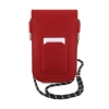 Hello Kitty Leather Hiding Kitty Cord - Torebka crossbody na telefon (czerwony)