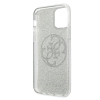 Guess Circle Glitter 4G - Etui iPhone 11 Pro Max (khaki)