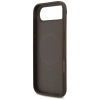 Guess 4G Printed Stripes MagSafe - Etui iPhone Air (brązowy)