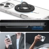 Spigen Dual Pop Mag MagSafe - Magnetyczny uchwyt na palec do telefonu (czarny)