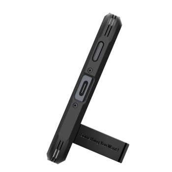 Spigen Tough Armor - Etui do Samsung Galaxy A36 5G (Czarny)