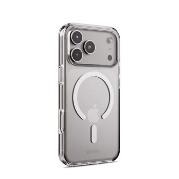 Crong Clear MAG Cover - Etui MagSafe iPhone 17 Pro (przezroczysty)