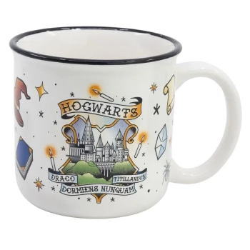 Harry Potter - Kubek ceramiczny w pudełku prezentowym z kolekcji Magic Symbols 400 ml