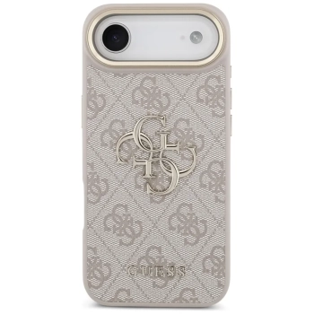Guess 4G Big 4G Classic Logo - Etui iPhone Air (różowy / złoty)